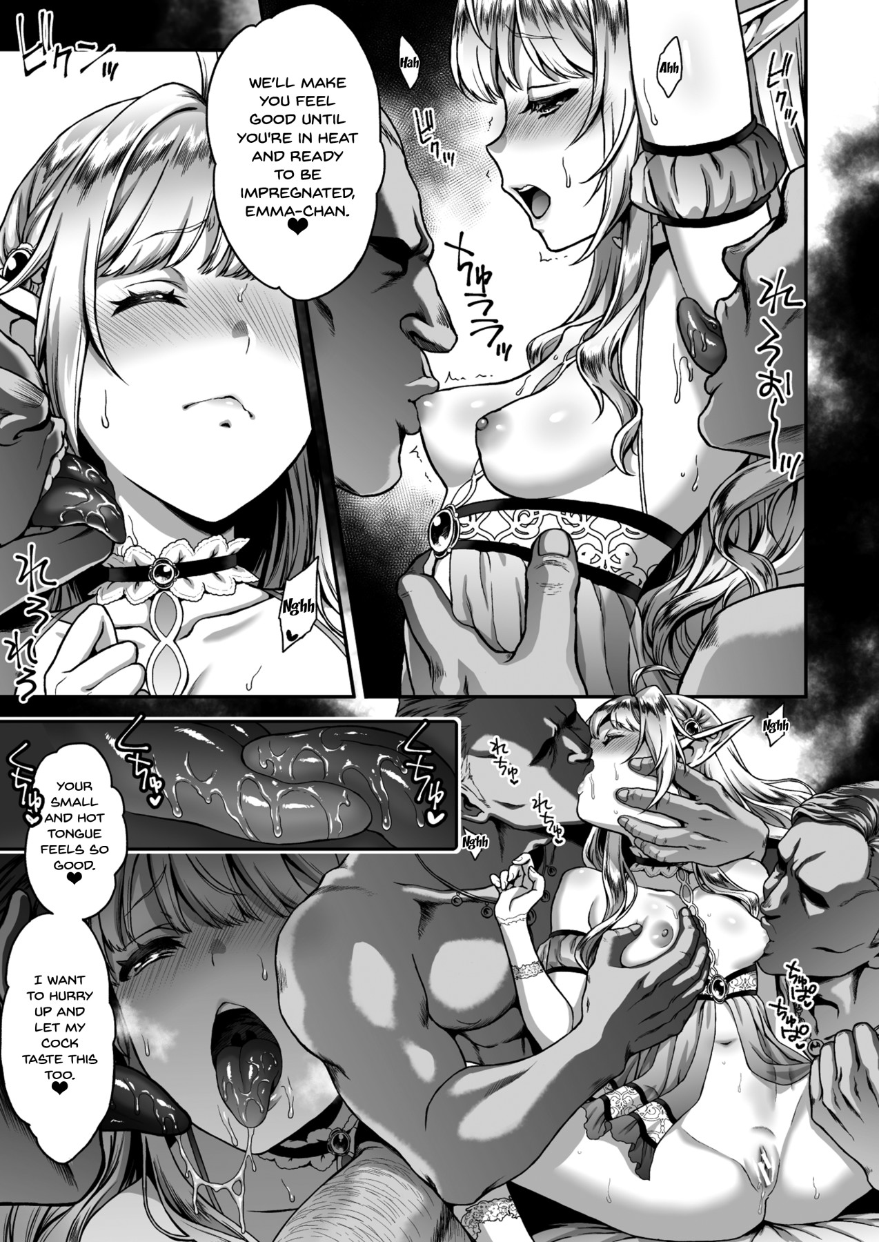 Hentai Manga Comic-Twilight's Prostitute Elf 4-Read-13